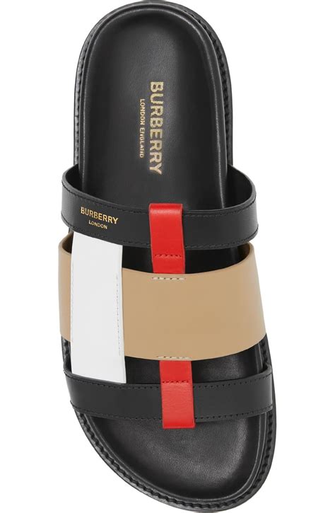 burberry slides women's nordstrom